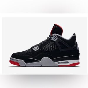 Air Jordan Bred 4s
